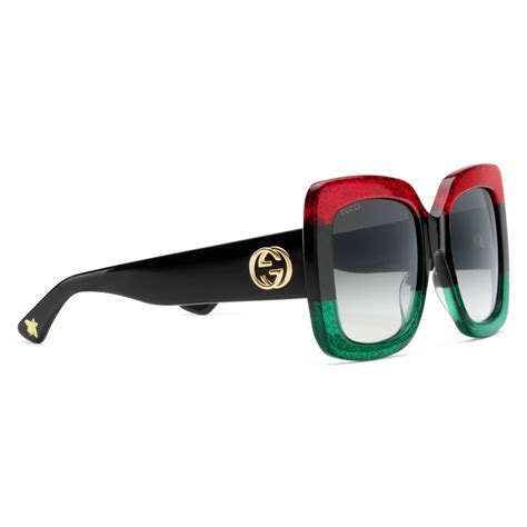 sito gucci occhiali|occhiali gucci sole quadrati.